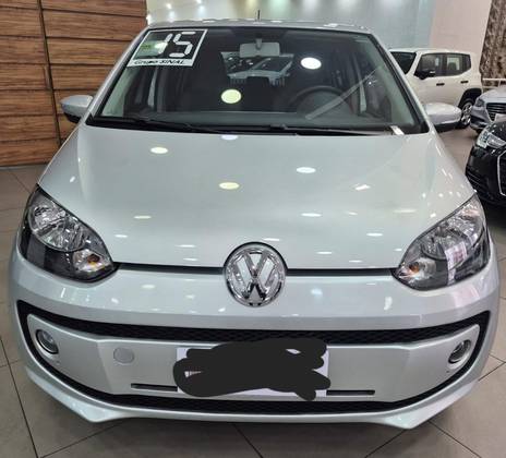 VOLKSWAGEN UP 1.0 MPI MOVE UP 12V FLEX 4P MANUAL VOLKSWAGEN UP 1.0 MPI MOVE UP 12V FLEX 4P MANUAL